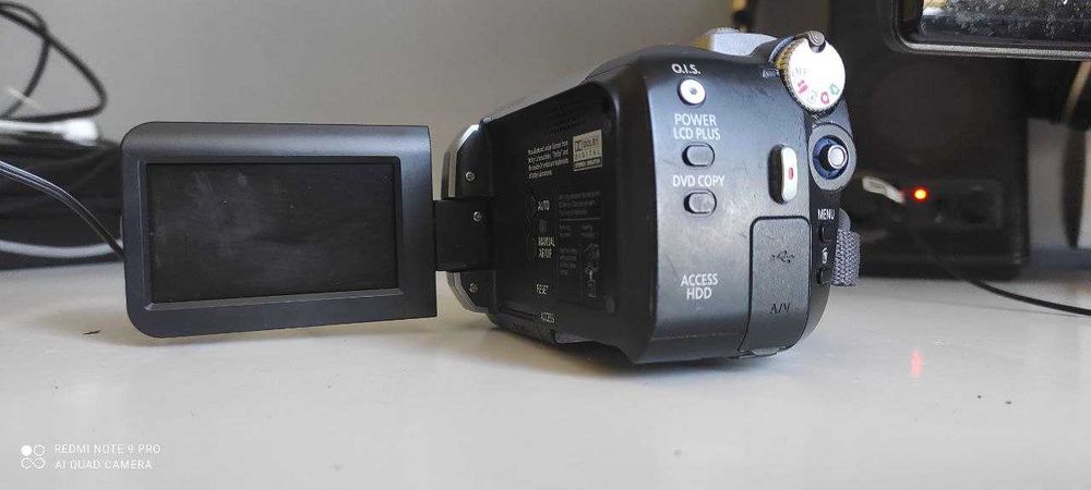 Камера Panasonic SDR-H40EE-S - 42X zoom - HDD