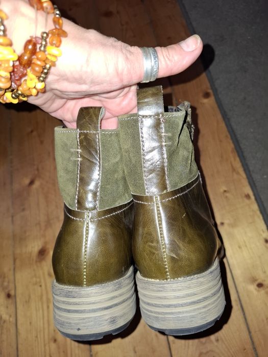 Josef  Seibel buty botki ocieplane 44