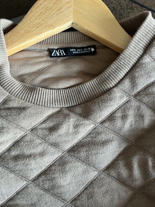 Bluza pikowana Zara rozm. S