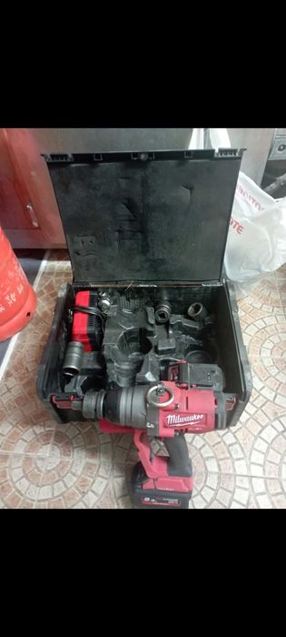 Máquina de uma polegada