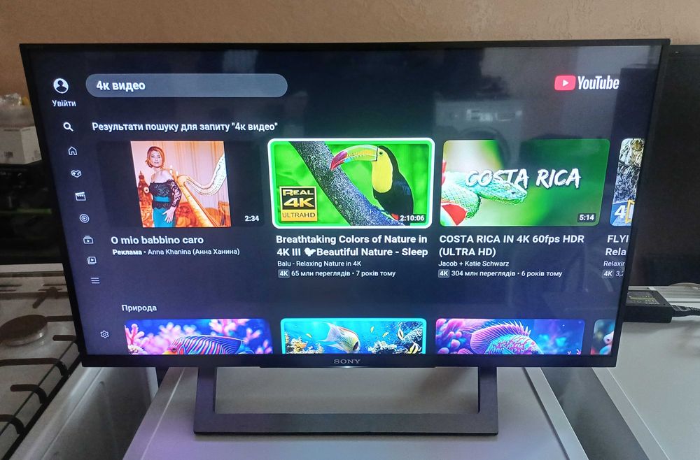 Телевізор 32 дюйми Соні Sony KDL-32WD759 Smart TV Wi-Fi T2 тюнер