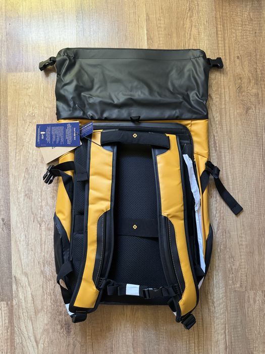 Nowy żółty plecak Samsonite ECODIVER C192