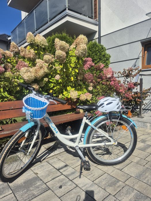 Rower dziewczęcy ramach 14