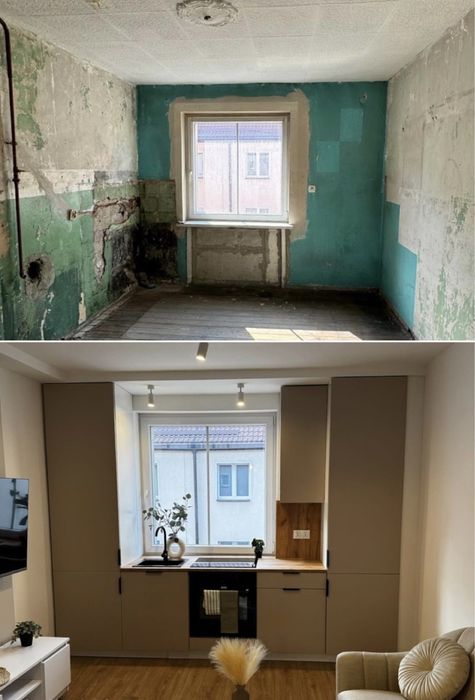 Usługi wykończeniowe: Sufity napinane/Zabudowy GK/Inst. Elektryczne/Kafelkowanie- Wodzisław Rybnik i okolice