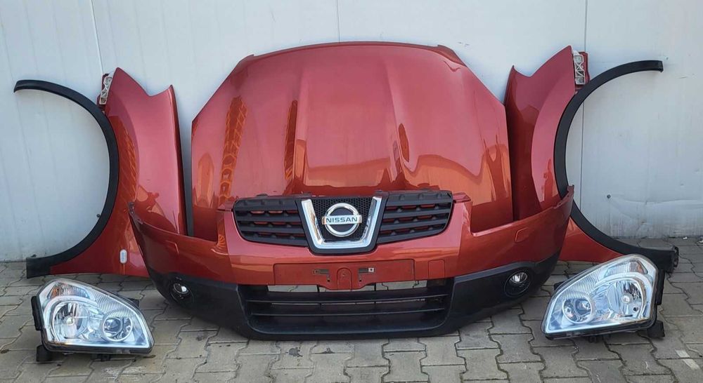 Разборка Nissan Qashqai