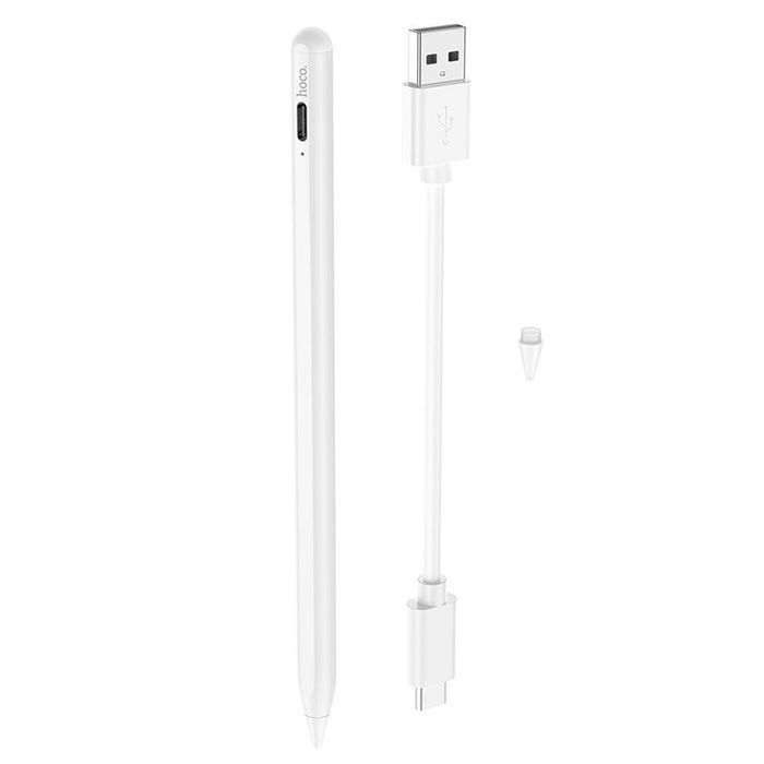 Rysik do tabletu aktywny Hoco 130 mAh GM109 biały