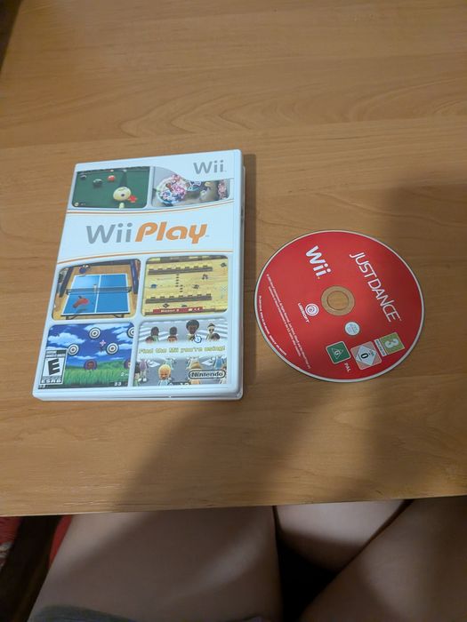 Wii Play i just dance