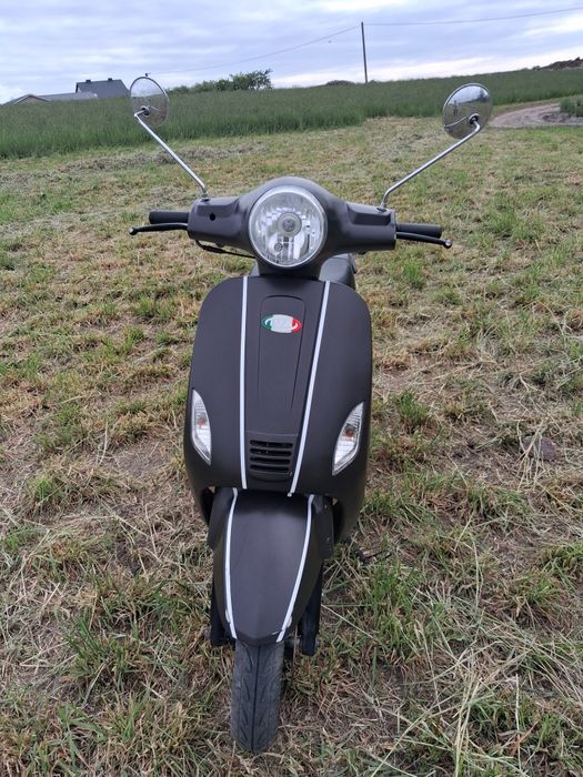 Skuter IVA Lux 50 4t