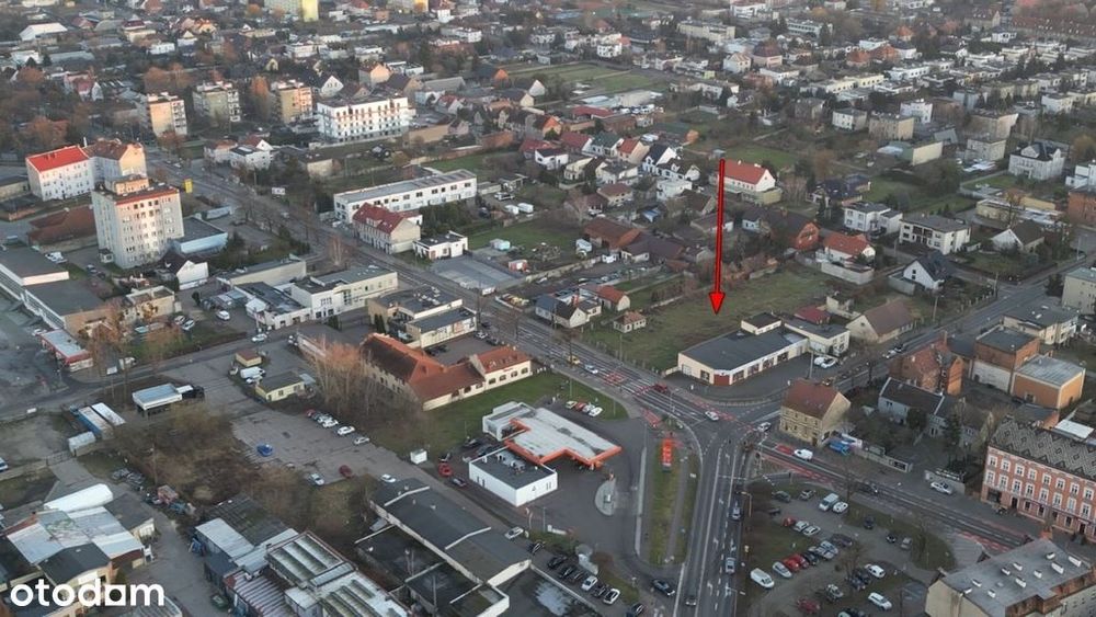 Grunt 3401 m² pod inwestycję - Widok 2
