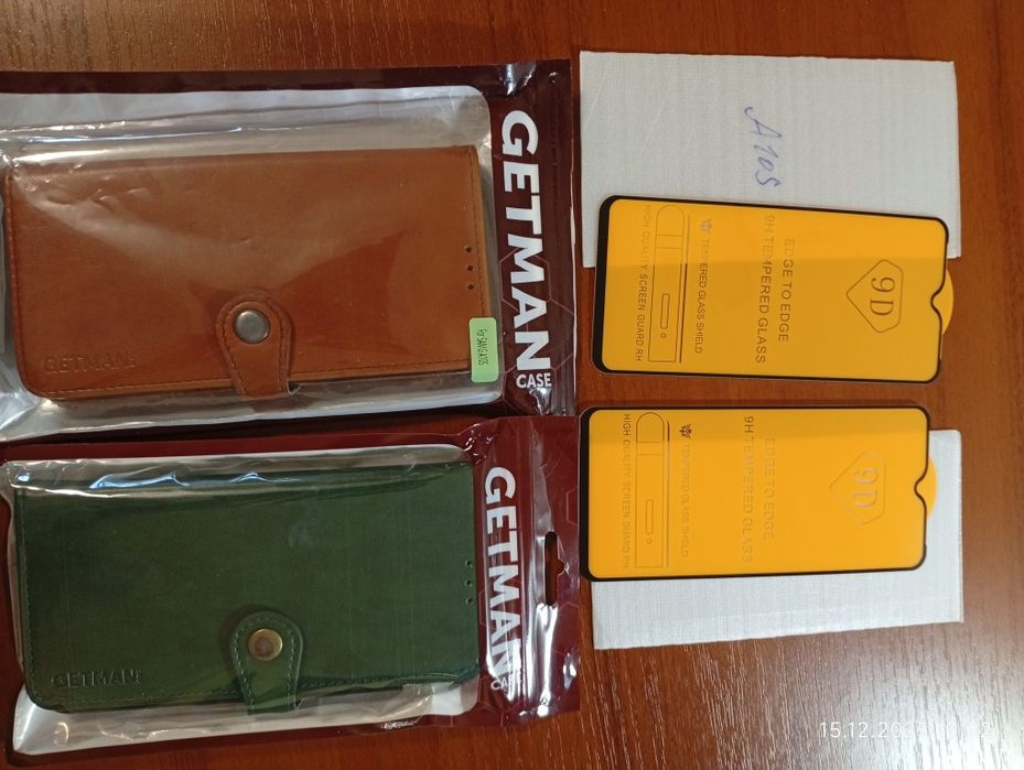 Захисний чехол та захисне скло  Samsung Galaxy a10s, ціна за все