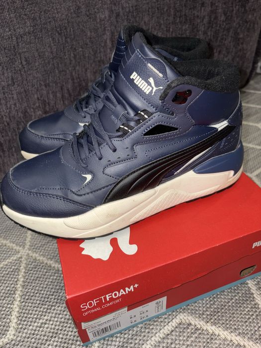 Puma Снікерcи X-Ray Speed Mid Wtr L 388574 03 Cиній 42,5