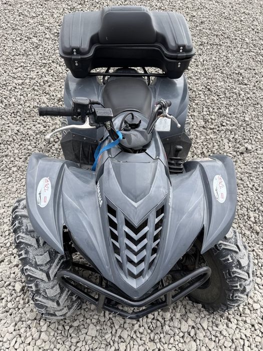 Yamaha квадроцикл 450 куб.