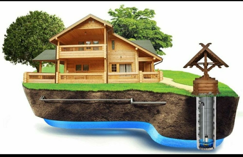 Копання кринць (каналізаційні ями)