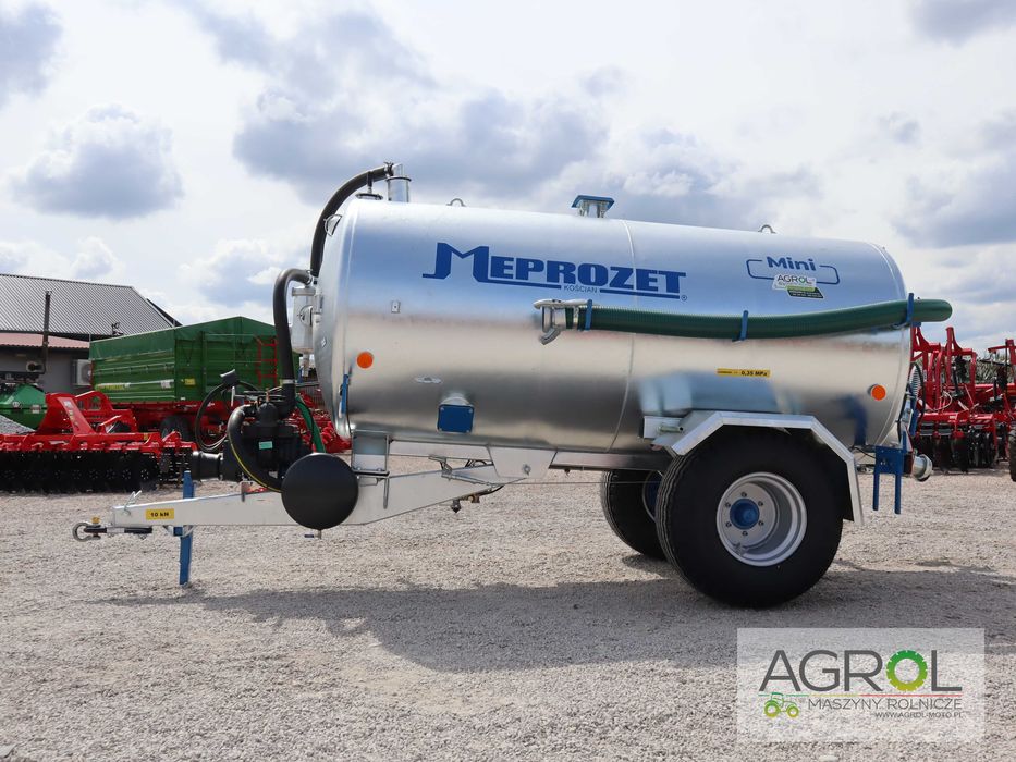 Wóz asenizacyjny beczkowóz 4350L 5000L 6000 szambiarka Meprozet beczka