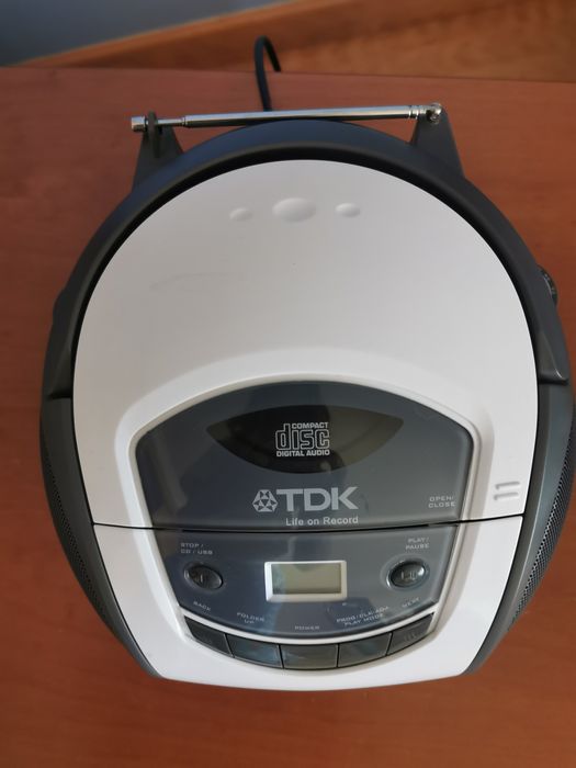 Compact Disc Digital Audio TDK
