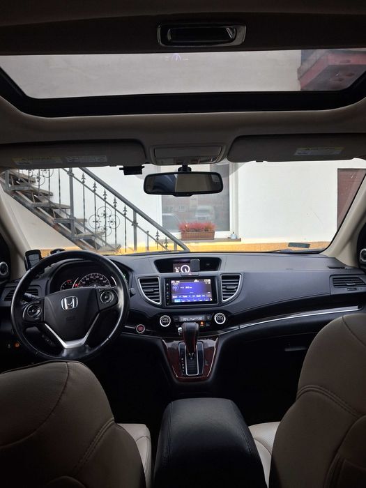 Honda CRV 4AWD 2,4 benzyna
