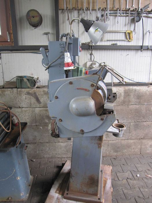 Szlifierka tarczowa ostrzałka stołowa