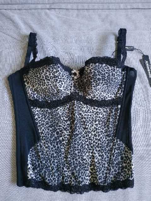 Gorset Panache Masquerade Sahara panterka 32DD 70DD nowy