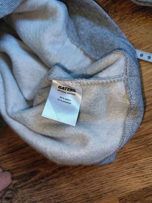 Bluza Gatebil xl męska szara L dres auta festiwal