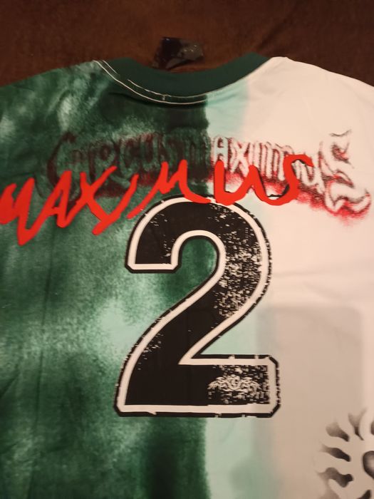 Camisola Travis Scott ft Portugal kit Oficial