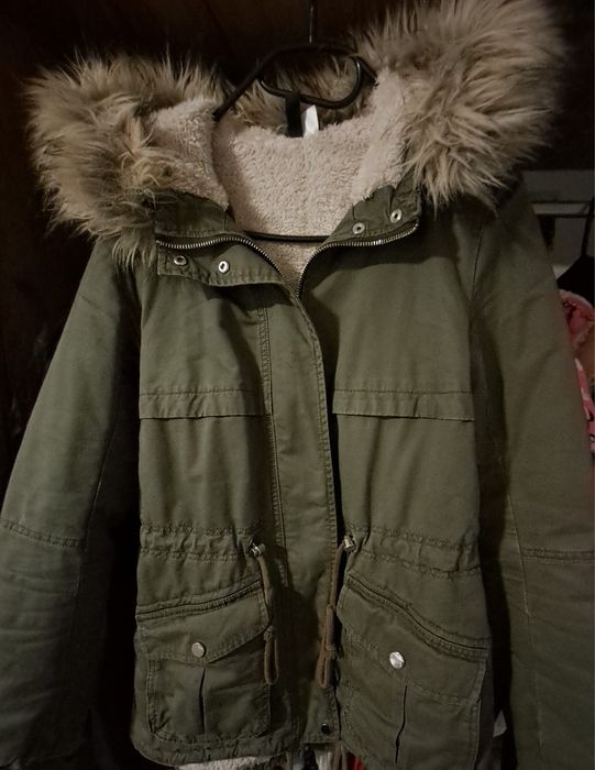 Zimowa kurtka H&M