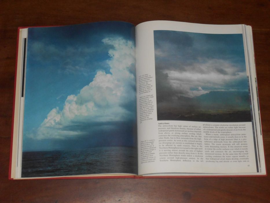 Os climas e meteorologia do mundo 1974