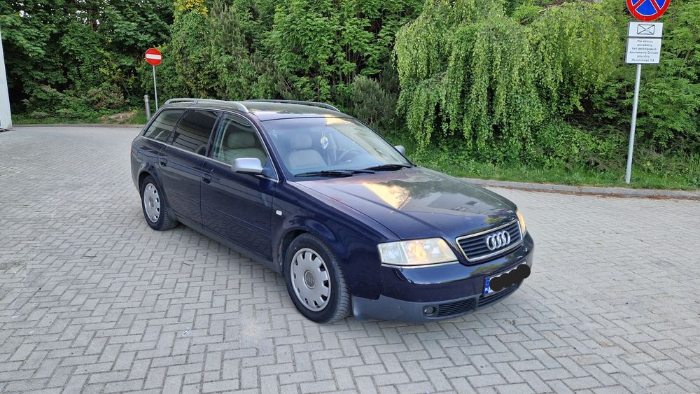 Audi a6 automat kombi 2.5tdi