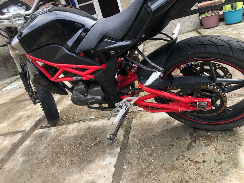 Megelli125s продам