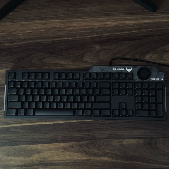 Ігрова клавіатура asus tuf gaming