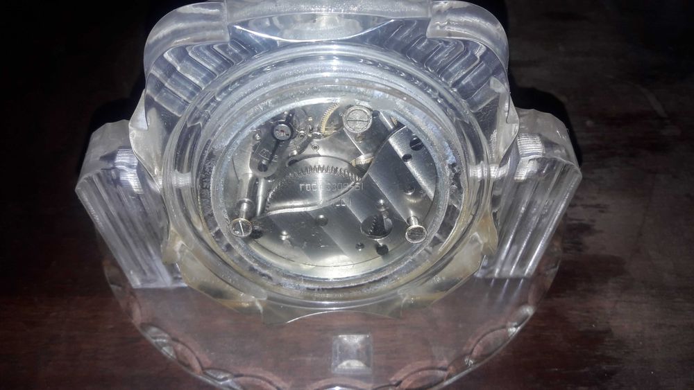 Часы танковые настольные СССР