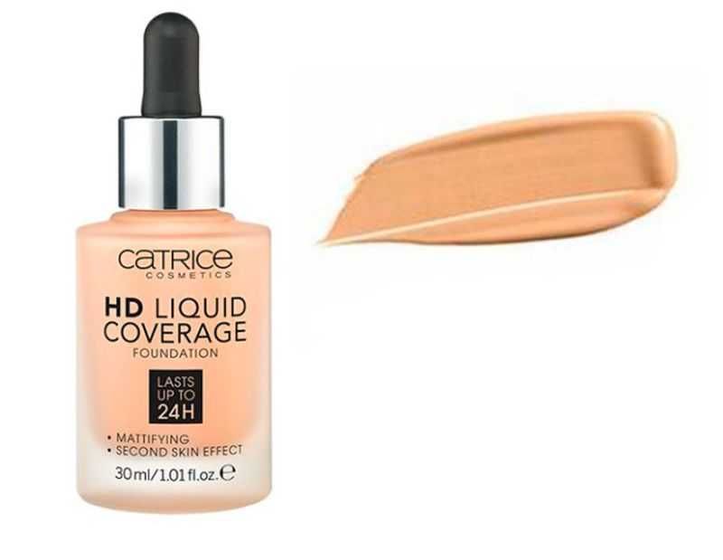 Catrice HD Liquid Coverage Foundation тональна основа