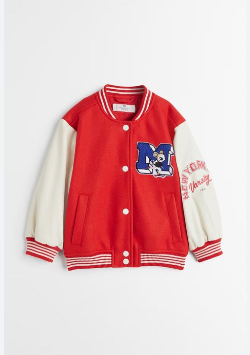 Kurtka bejsbolówka H&M 98/104