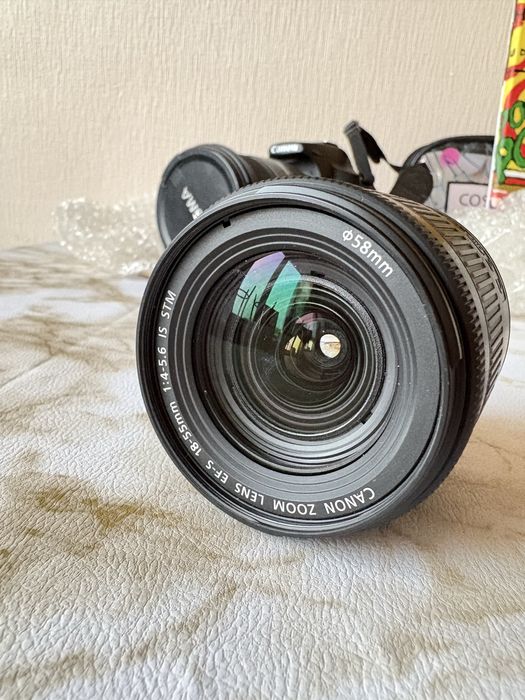 Китовий обʼєктив CANON 18-55