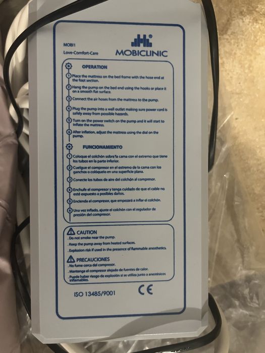 Colchao de ar anti escaras