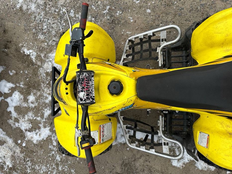 Квадроцикл Suzuki ltz400