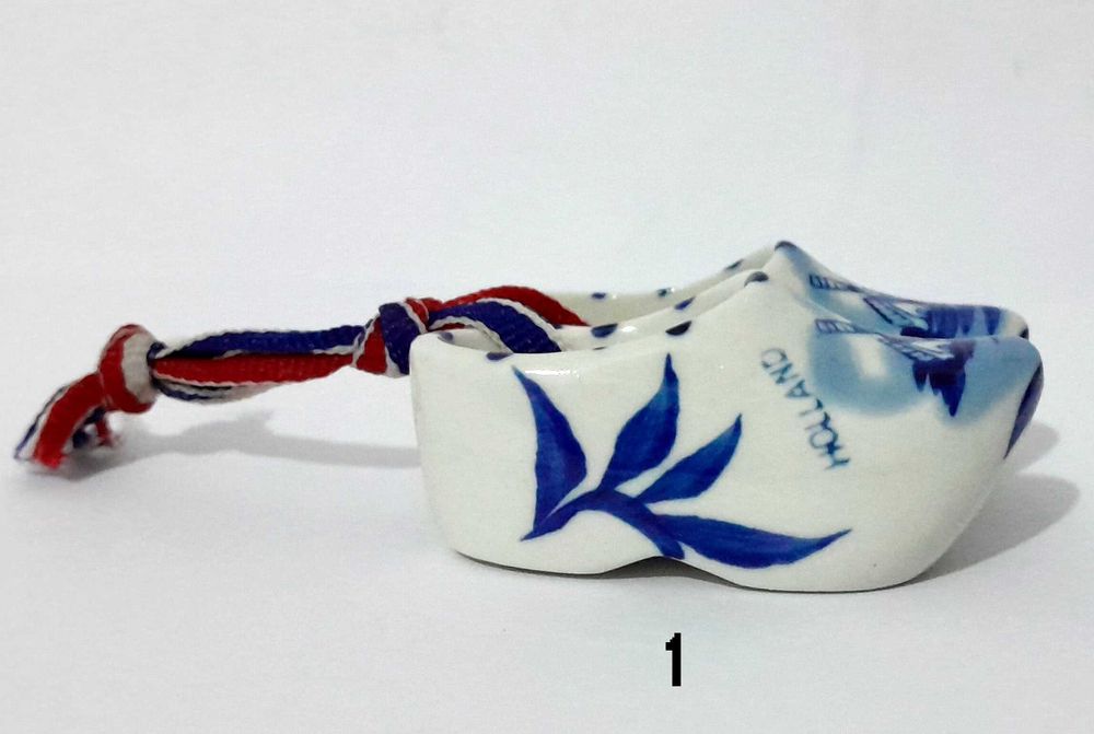 Conjunto de 4 peças (lembranças) da Holanda