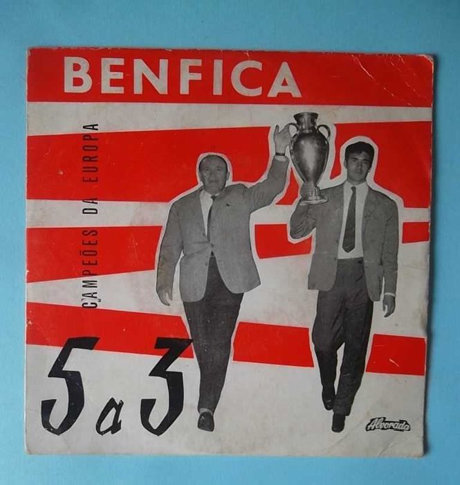 4 discos vinil do BENFICA, preço do lote. Vendo em separado.
