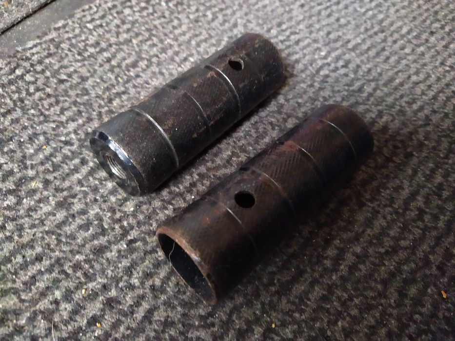 Pegi do uprawiania sportu bmx