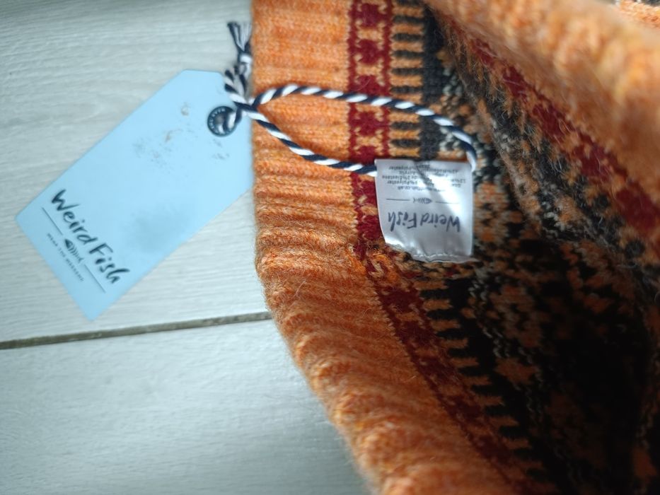 Стильна еко-шапка Weird Fish Keara Fair Isle