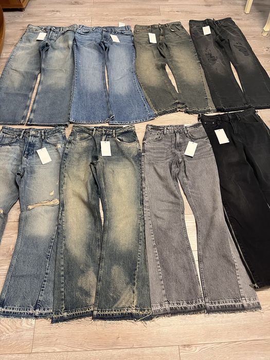 Zara flared jeans