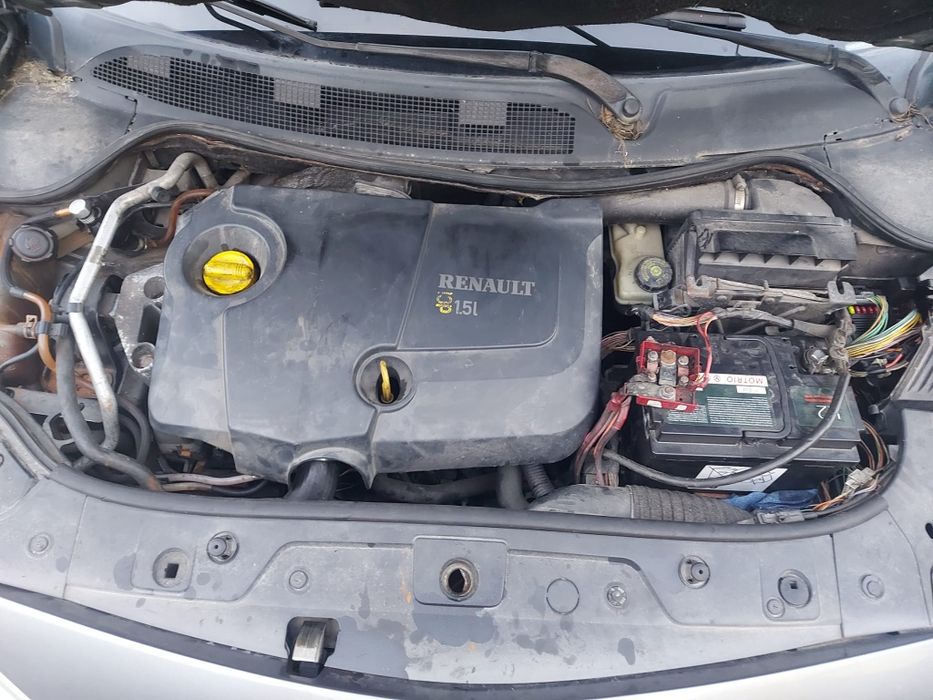 Renault megane 1.5 dci 2003