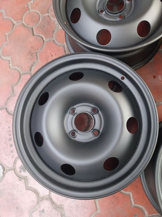 Oryginalne Felgi Stalowe Citroen Peugeot R16 4x108 7J ET 29