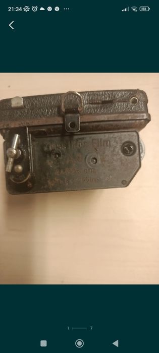 Zeiss ikon zabytkowa kamera