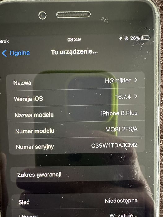 Iphone 8Plus + Airpods