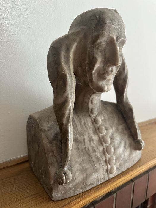 Rzeźba z alabastru  Danzig Gdańsk 1926 r.