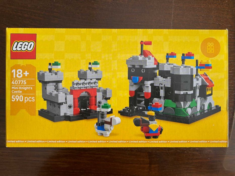 Lego exclusivos - 40916 / 40789 / 6607198 / 40775 / 40776 / 40777 / 40772 / 6586991 / 6615075 / 6432433 / 6571551 / 40779 / 40357 / 5007489 e outros