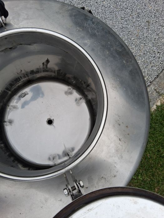 Cuba de inox 250l