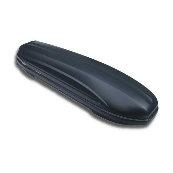 Bagażnik Boks dachowy Kufer Box bagażowy HAKR MAGIC 350 Grafitowy