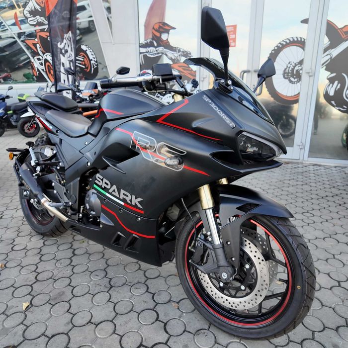 SPARK SP300RS-2 (Чорний) - ТЕСТ-ДРАЙВ > Розстрочка > Доставка НП