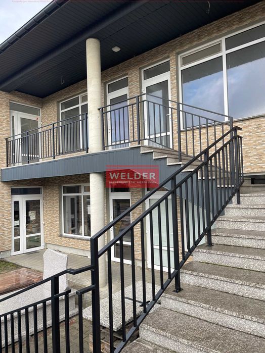 Balustrady Balustrada schodowa Stal Nierdzewna Malowana barierka